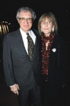 Sheldon Harnick with wife Margery  Photo