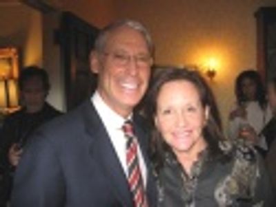 Gala Co chairs Court TV Henry Schleiff and wife Peggy

 Photo