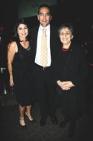Caroline Hirsch Andrew Fox Arlene Alda  Photo