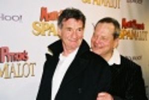 
Michael Palin and Terry Gilliam (original members of Monty Python)  Photo