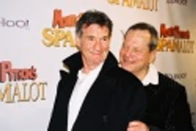 
Michael Palin and Terry Gilliam (original members of Monty Python)  Photo