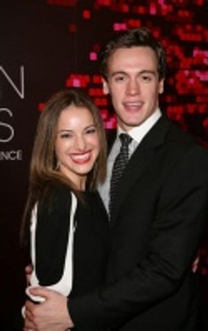 Jackie Seiden and Erich Bergen Photo