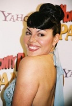 The lovely Sara Ramirez, The Lady of the Lake  Photo