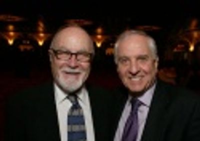 Gil Cates and Garry Marshall Photo