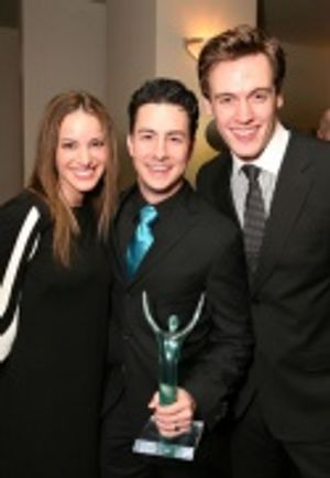 Jackie Seiden, Christopher Kale Jones and Erich Bergen Photo