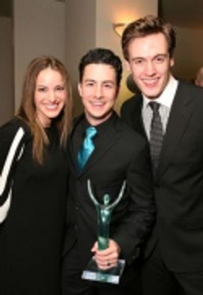 Jackie Seiden, Christopher Kale Jones and Erich Bergen Photo