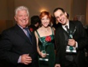 Sleeping Beauty Wakes' Ed Waterstreet, Valerie Vigoda and Brendan Milburn Photo