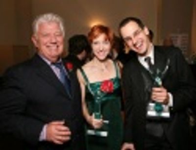 Sleeping Beauty Wakes' Ed Waterstreet, Valerie Vigoda and Brendan Milburn Photo