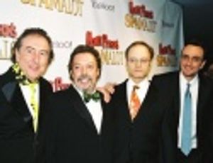 Eric Idle (Book, Lyrics and Music and original member of Monty Python), Tim Curry, Da Photo