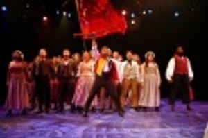 Charlie Brady as Enjolras and Company Photo