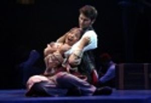 Joanne Javien as Eponine and Charles Hagerty Photo