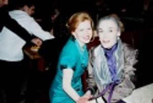 Mireille Enos and Marian Seldes  Photo