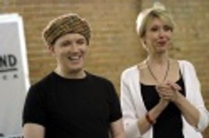 Charles Busch and Julie Halston Photo