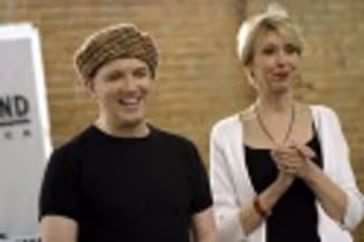 Charles Busch and Julie Halston Photo