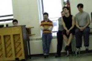 MD Jesse Vargas, and Choreographer Denis Jones looking on... Photo