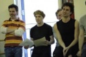 Denis Jones (Choreographer), Charles Busch and Joey Dudding Photo