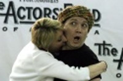 ...and going in for it! Photo