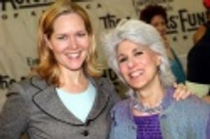 Rebecca Luker and Jamie DeRoy Photo