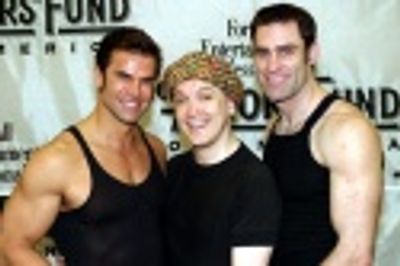 
Larry Bullock, Charles Busch and Matthew Cusick Photo