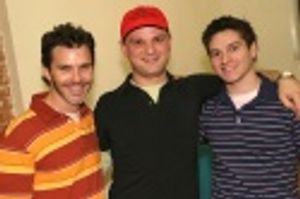 Denis Jones (Choreographer), Carl Andress (Director), Jesse Vargas (Musical Director) Photo