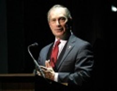 New York City Mayor Michael Bloomberg

 Photo
