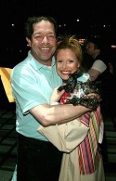 Michelle Kittrell and Jonathan Hadary

 Photo