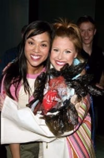 Emily Hsu and Michelle Photo