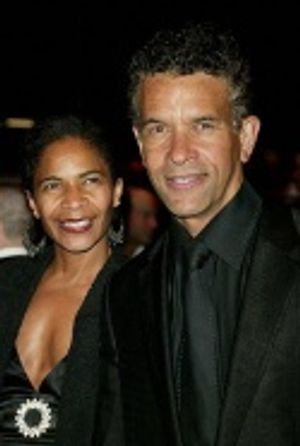 Brian Stokes Mitchell and Allyson Tucker Photo