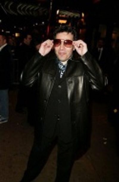 Mario Cantone getting into "Elvis Mode" Photo
