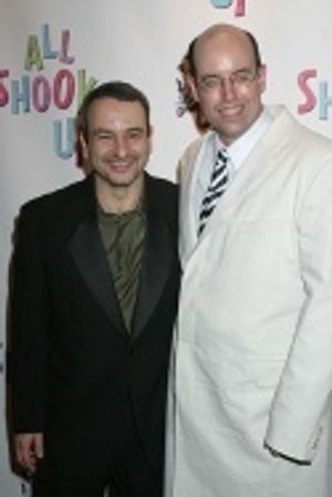 
Librettist Joe DiPietro and director Christopher Ashley  Photo