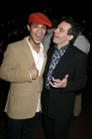 Two Marios - Mario Vasquez and Mario Cantone

  Photo