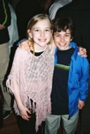 Chitty Kids: Ellen Marlow (Jemima) and Henry Hodges (Jeremy) Photo