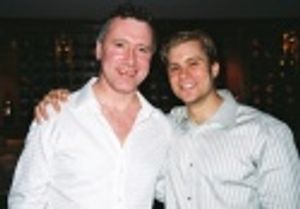 Robert Scott (Production Music Supervisor) and Craig Ramsay (Ensemble) Photo