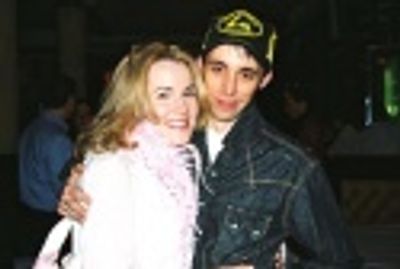 Erin Dilly and Kevin Cahoon (Childcatcher)  Photo