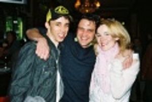 Kevin Cahoon, Raul Esparza, Erin Dilly  Photo