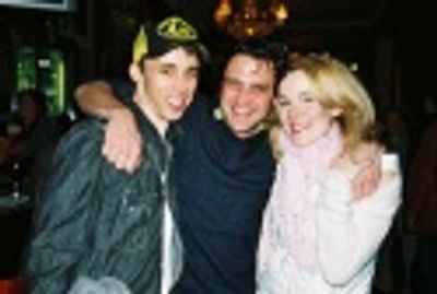 Kevin Cahoon, Raul Esparza, Erin Dilly  Photo