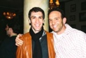 Robert Sella (Boris) and David Hibbard  Photo