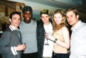 Rick Faugno, Rod Harrelson (Ensemble), Kevin Cahoon, Julie Barnes and Craig Ramsay  Photo