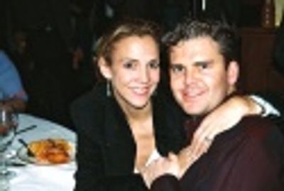 Robert Creighton (Inventor/Ensemble) and Angie C. Creighton (The Producers)  Photo