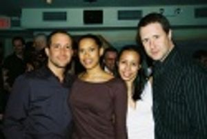 Brian Noonan, Kearran Giovanni, Mayumi Miguel (Ensemble) and Philip Ambrosino  Photo