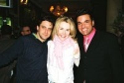 Raul Esparza, Erin Dilly and Dale Badway  Photo