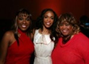 Jeannette Bayardelle, Michelle Williams and Felicia P. Fields Photo