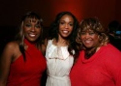 Jeannette Bayardelle, Michelle Williams and Felicia P. Fields Photo