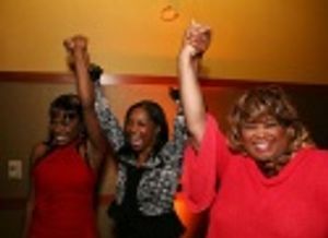 Jeannette Bayardelle, Margaret Avery and Felicia P. Fields Photo