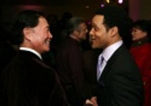 George Takei and Stu James Photo
