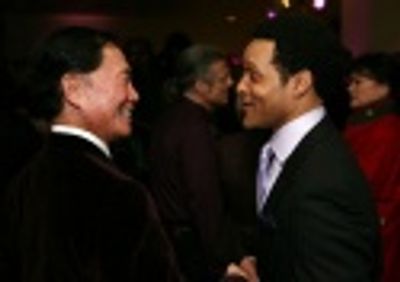 George Takei and Stu James Photo