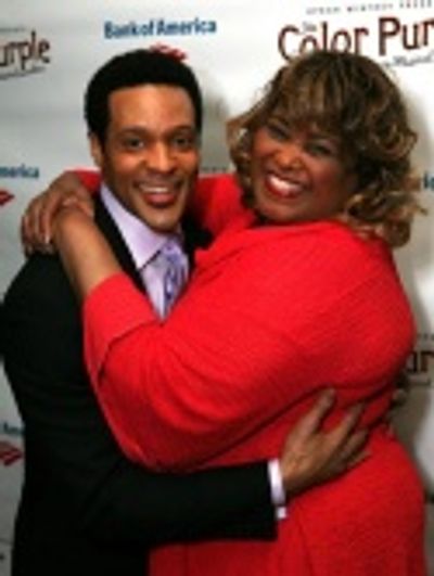 Stu James and Felicia P. Fields Photo