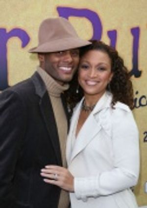 Kenny Lattimore and Chante Moore Photo