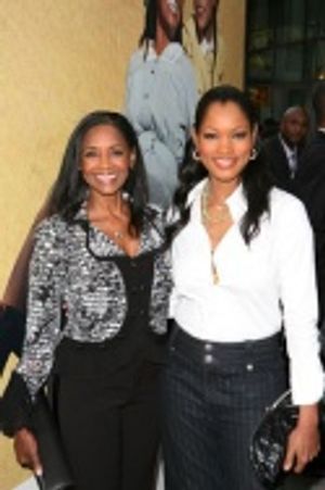 Margaret Avery and Garcelle Beauvais-Nilon Photo