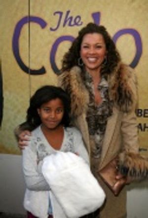 Vanessa Williams and daughter Sasha Photo